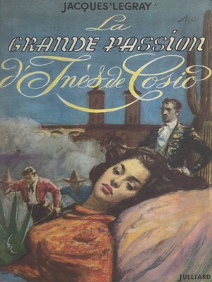 cover image of La grande passion d'Inès de Cosio